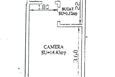 Garsonieră semidecomandată în Nicolina