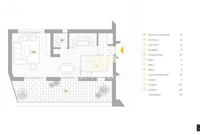 Triplex 4 camere Eminescu | Terasa | Jacuzi - 28