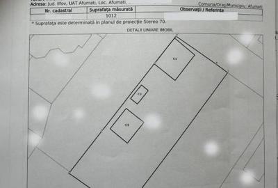 Casă individuală cu 5 camere cu Teren 1010 Mp în Afumați - 13