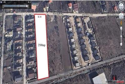 Teren Construcții intravilan de 2500 mp, în Tunari