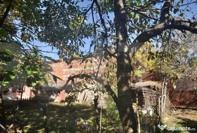 Casă cu 2 camere cu Teren 550 Mp în Fratelia