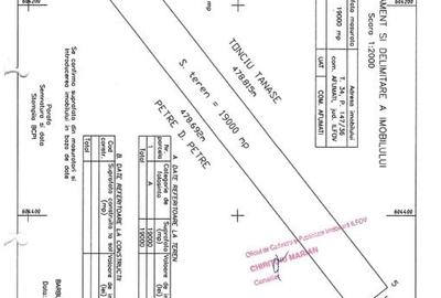 Teren extravilan Afumați 86201 mp Teren extravilan Afumați 86201 mp - 2