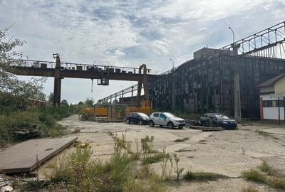 Platformă Industrială cu Cale Ferată si Infrastructură Completă - 2