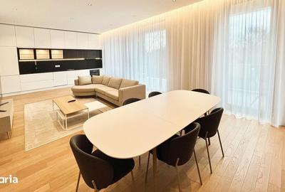 Apartament cu 3 camere, mobilat în Floreasca - 9