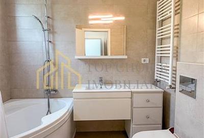 Apartament cu 4 camere semidecomandat, mobilat în Aviației - 19