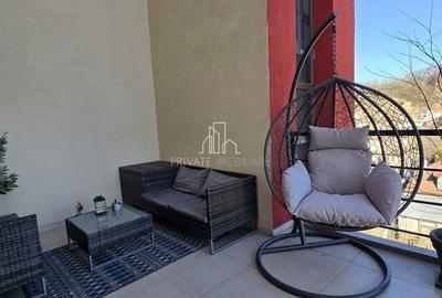 Apartament cu 2 camere, mobilat în Central - 1