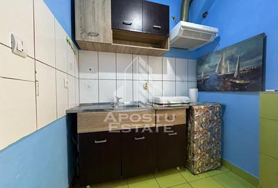 Garsonieră semidecomandată, mobilată în UTA - 2