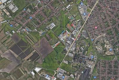 Teren de 5500 mp, în Freidorf