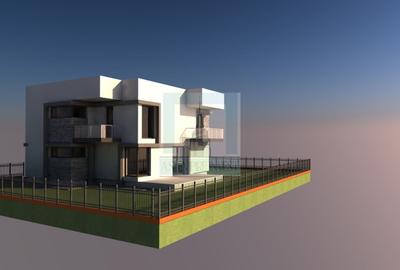 Casa/Villa ,stil Mediteranean, finalizată - zona Primăverii/Sanpetru - 2