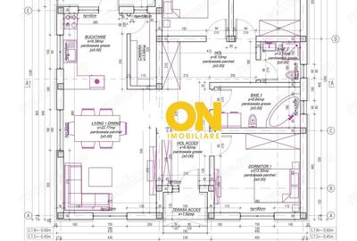 Teren 600 mp, proiect casa 4 camere + autoriza?ie ?i utilita?i, Ciugud - 2