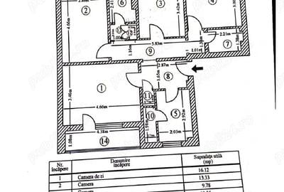 Apartament 4 camere DECOMANDAT N.Grigorescu-Titan - 1