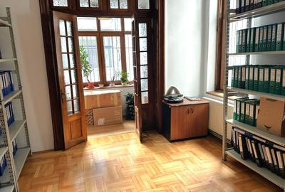 Vila cu arhitectura Neoromaneasca si teren 600 mp Dorobanti - 4