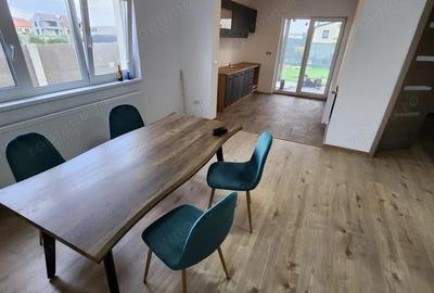 Casa noua 3 camere de inchiriat, Mo?ni?a Noua 600 luna - 8