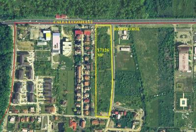 Teren de 17126 mp, în Ghiroda - 2