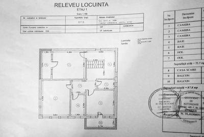 Casă P+1, curte 800 mp in Corbeanca, la sosea - 16