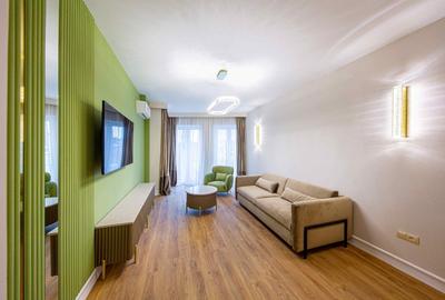 Apartament cu 2 camere, mobilat si utilat modern, parcare, ultra central, UMF - 5