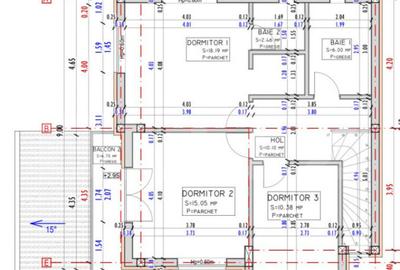 Casa individuala 109 mp utili, 400 mp teren, semifinisata, z - 10