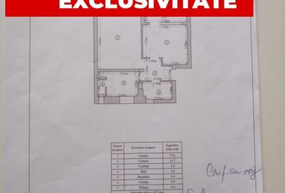 Apartament cu 2 camere decomandat, mobilat în Tineretului - 26
