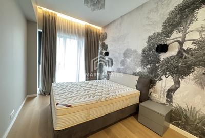 Apartament cu 3 camere, mobilat în Barbu Văcărescu - 20