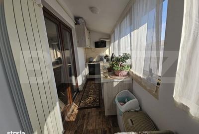 Apartament cu 3 camere semidecomandat în Valea Adâncă - 7