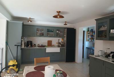 Casă cu 5 camere cu Teren 1500 Mp în Drajna - 9