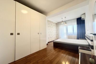 Apartament cu 3 camere semidecomandat, mobilat în Pipera - 15