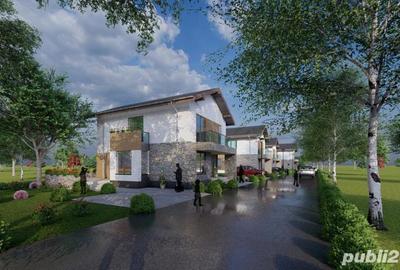 Casă cu 5 camere cu Teren 500 Mp în Corbeanca - 8