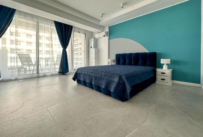 Studio modern de inchiriat, Axxis Nova Resort, Mamaia Nord, vedere la mare - 2