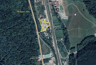 Teren Industrial Busteni - Sinaia - Acces DN1 + cale ferata - Comision 0%