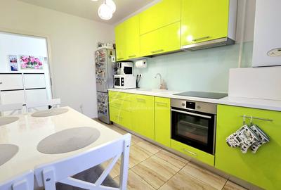 Apartament cu 3 camere decomandat, mobilat în Bragadiru - 12