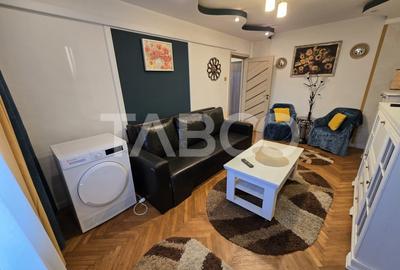 Apartament decomandat 3 camere balcon pivnita lift Vasile Aaron Sibiu - 10