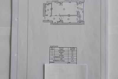 Garsonieră decomandată în Viilor - 1