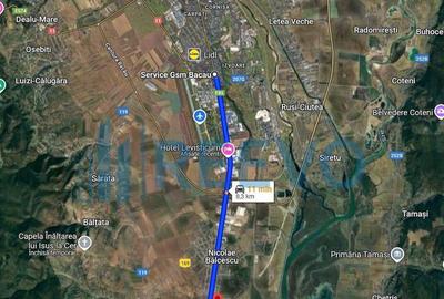 Teren de 3626 mp, în Nicolae Bălcescu - 10