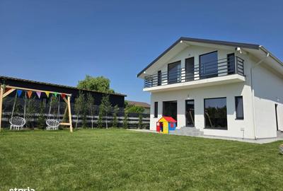 Casă cu 4 camere în Domnești - 2