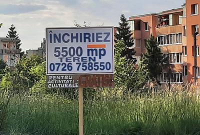 Teren construcție, în Tudor