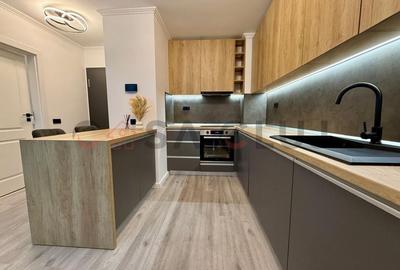 2 camere, la cheie, lux, bloc nou - 9