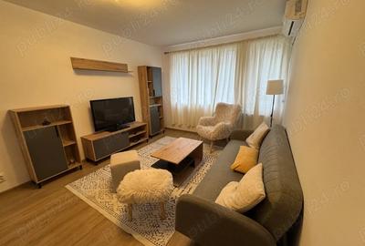 Apartament cu 2 camere semidecomandat în Central - 2