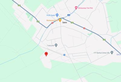 Vand teren in orasul Seini, jud. Maramures - 1