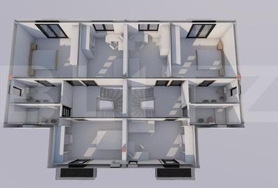Casa de Tip Duplex, 140 mp, zona Capatul Cartierului Micro 17 - 5