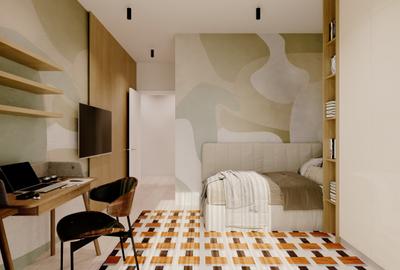 Apartament cu 3 camere semidecomandat în Sisești - 7