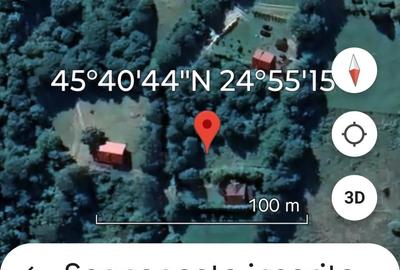 Teren de 1200 mp, în Dejani - 2