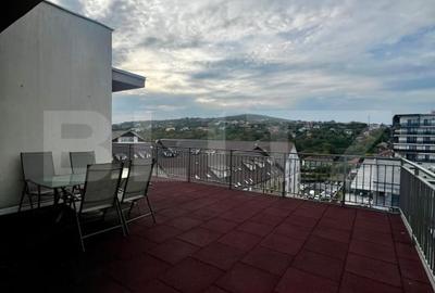 Apartament cu 2 camere, 52 mp cu terasa panoramica, parcare, Iris - 9