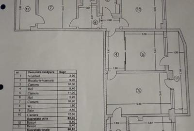 Bdul.Tineretului, vis-a vis,de Park, Ap.4 cam. - 3