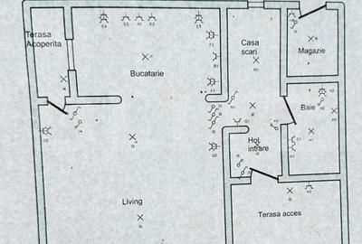 Casă cu 4 camere în Breazu
