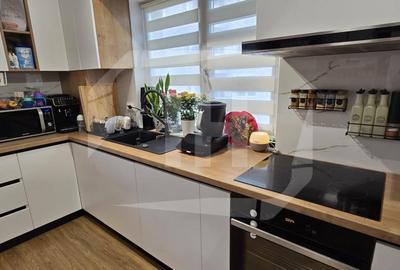 Apartament cu 3 camere 60 mp utili, 2 bai, zona Cetatii - 2