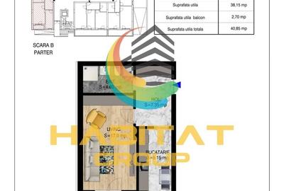 Garsonieră decomandată în Theodor Pallady - 2