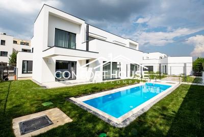 Vila P+E, ansamblu rezidential, piscina, IANCU NICOLAE - 1