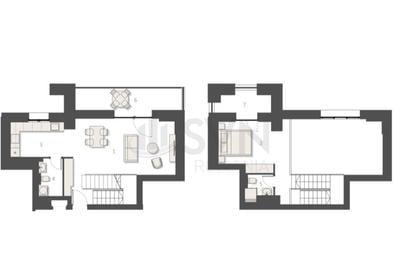 Duplex nou complet mobilat Barbu Vacarescu - 2