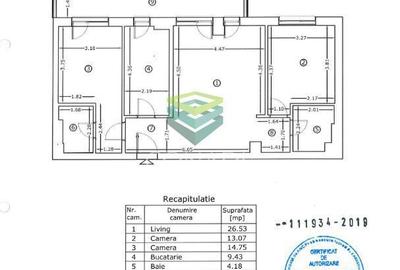 Apartament cu 3 camere în Grivița - 16