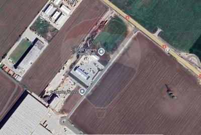 VANZARE Teren intravilan 1 HA langa Autostrada A0 Popesti Leordeni - 3